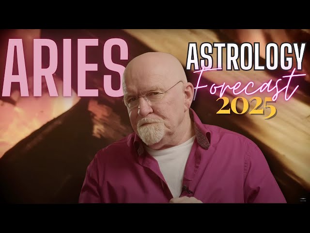 ARIES' Lifechanging 2025: Yearly Horoscope & Forecast