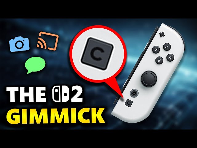 What the NEW BUTTON Does | Nintendo Switch 2 Gimmick