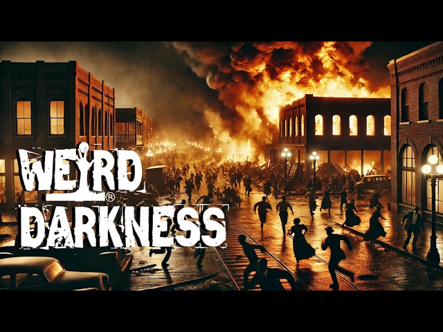 “The MASSACRE They Tried to ERASE: The 1921 Tulsa Greenwood RACE RIOT” #WeirdDarkness