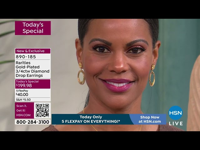 HSN | Rarities Fine Jewelry with Carol Brodie 02.04.2025 - 01 AM