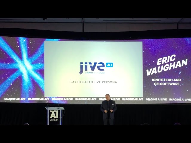 IgniteTech CEO’s Presentation at Imagine AI Live “The Urgency of AI-First Thinking for Businesses"