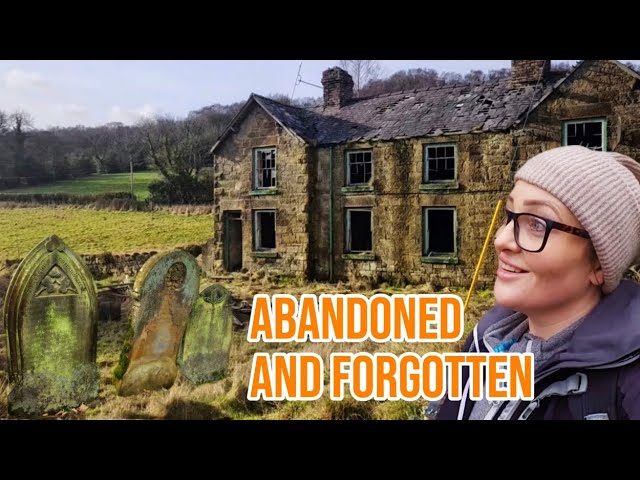 Exploring an ABANDONED House,FORGOTTEN Graveyard & Old RUINS |North Wales