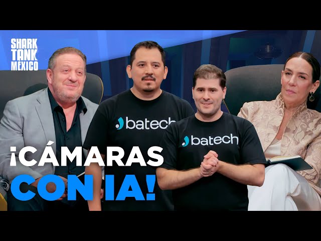 Con Batech la seguridad de tu empresa está garantizada | Temporada 9 | Shark Tank México