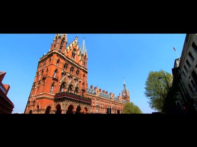 St Pancras Renaissance Hotel Video, London - Luxury Travel