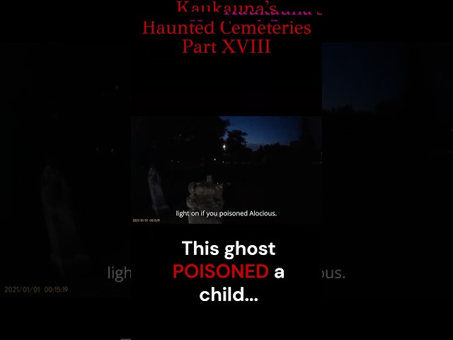 HORRIFYING ghost encounter  #scary #haunting #ghosthunting #paranormal #haunt #paranormalactivity