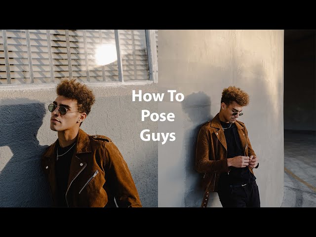 How to Pose and Photograph Guys