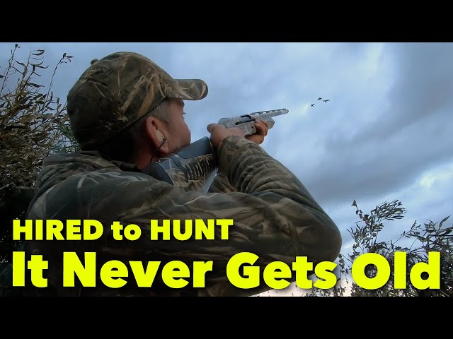 Hired to Hunt Season 7 #5: It Never Gets Old ... Duck and Goose Hunting. Limit Hunts in Alberta