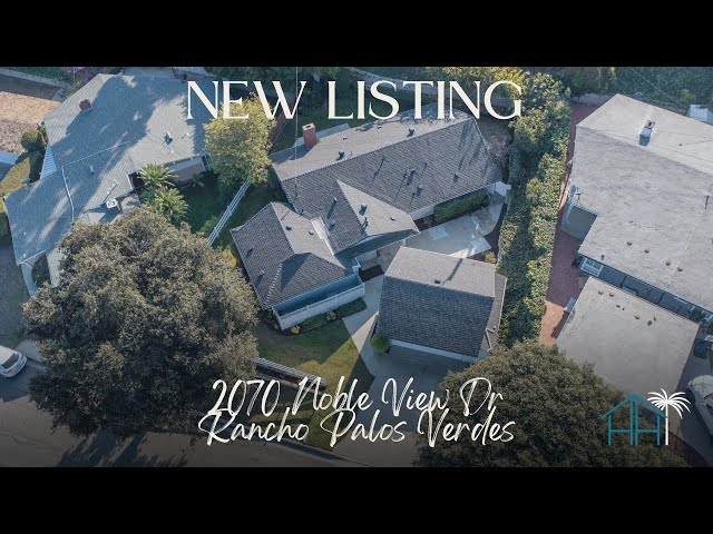 2070 Noble View Dr, Rancho Palos Verdes, CA 90275 - Beautiful Country Style Home