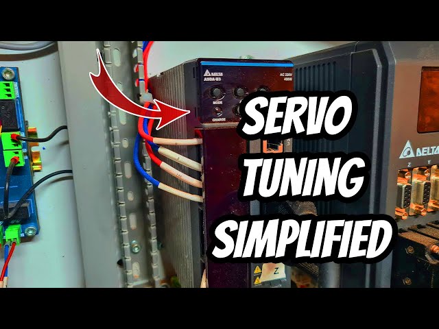 Tuning Your Servo Drives: The EASY Way