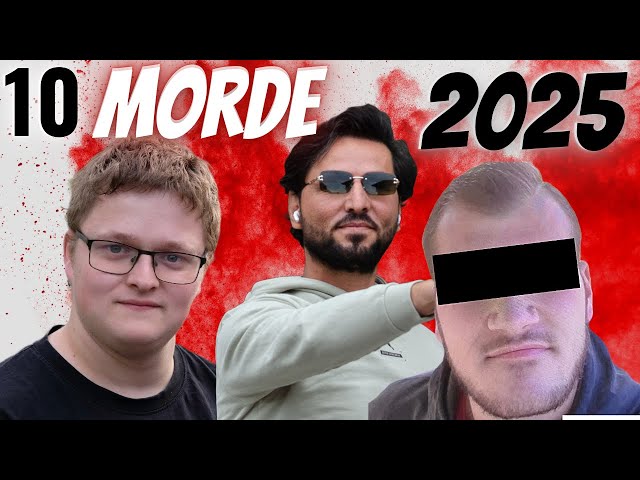 10 Morde aus 2025, die fassungslos machen | Mörder Doku