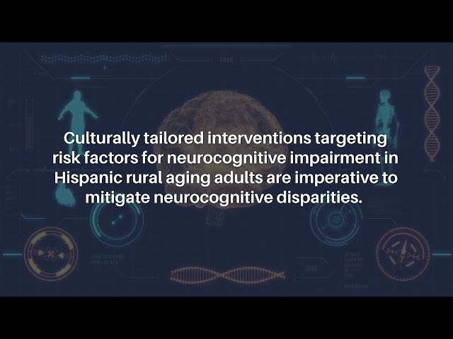 Neurocognitive Disparities in Aging: Exploring Ethnicity & Mental Health | Aging-US