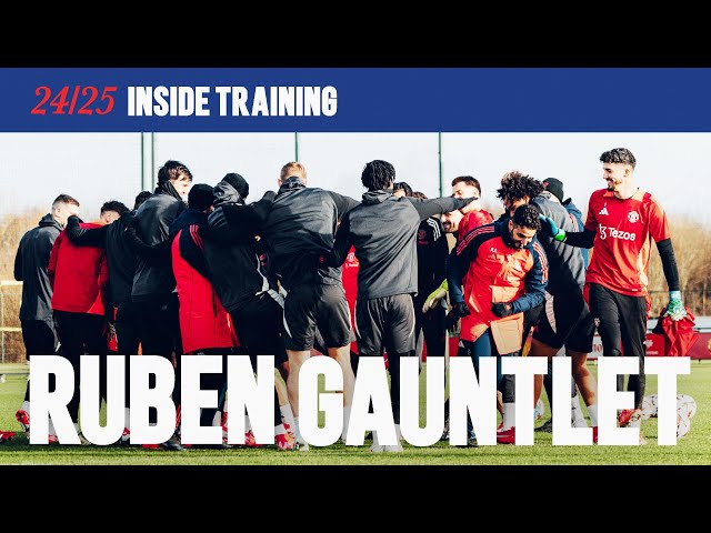 Ruben Gauntlet & Shaw's Return 💪 | Live Training