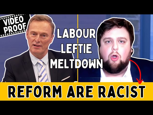 Former Labour Spokesman Gets Shutdown | Stop Calling People Far Right Racists