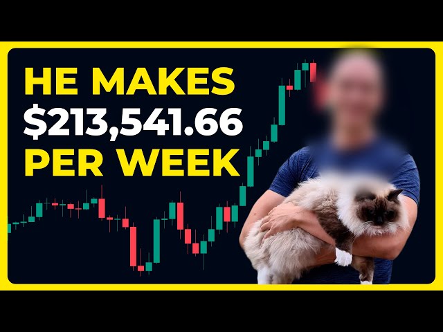 This Millionaire Trader Explained his SIMPLE Trading Strategy!