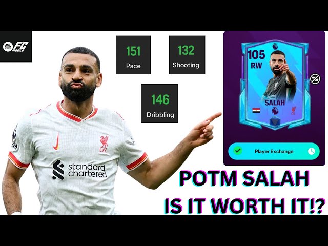 POTM - Mohamed SALAH is INSANE !