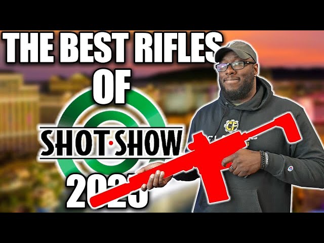 Top 5 New Rifles At SHOT Show 2025