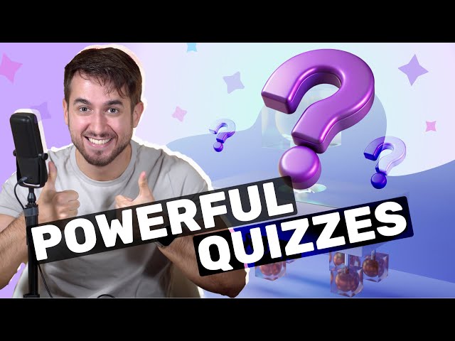 Unlock the Secrets of Lead Generation with Quizzes!