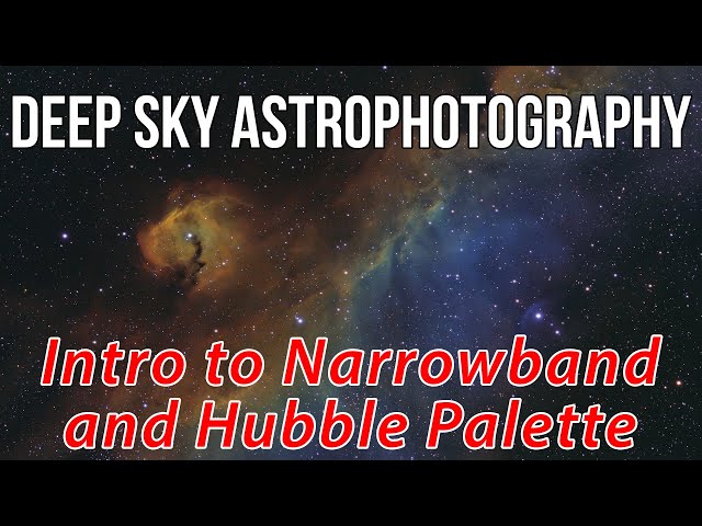 Intro to Narrowband and Hubble Palette, Part 1