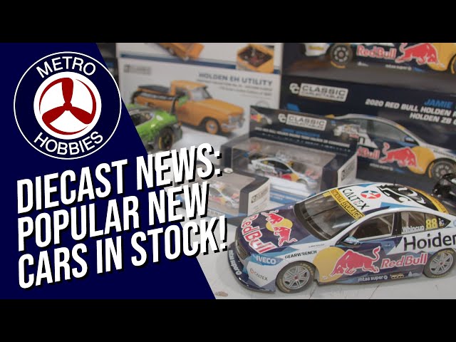 Some More January Diecast News | Long Awaited Cars by Classic Carlectables and TopSpeed!