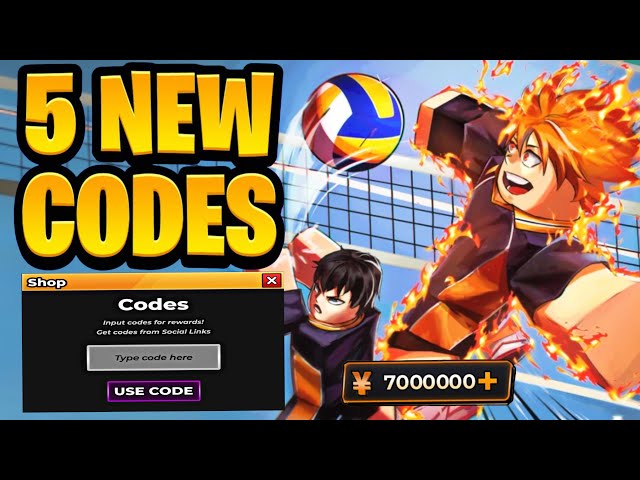 *NEW CODES* ROBLOX HAIKYUU LEGENDS CODES FEBRUARY 2025 | HAIKYUU LEGENDS CODES