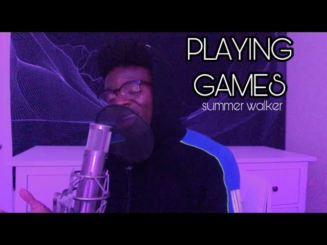 Playing Games - Summer Walker | Cover