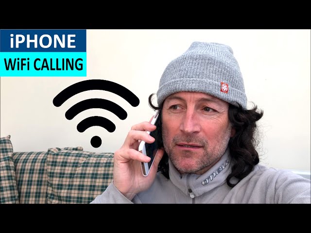 How to enable iPhone WiFi Calling if you have poor signal on mobile - iPhone poor call quality