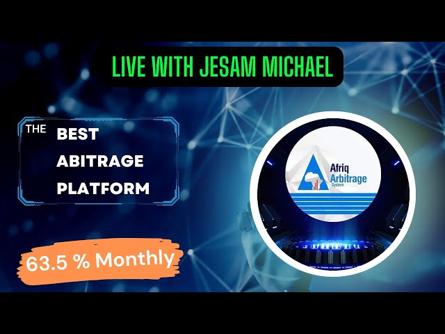 Afriq Arbitrage System (AAS): Live With Jesam Michael