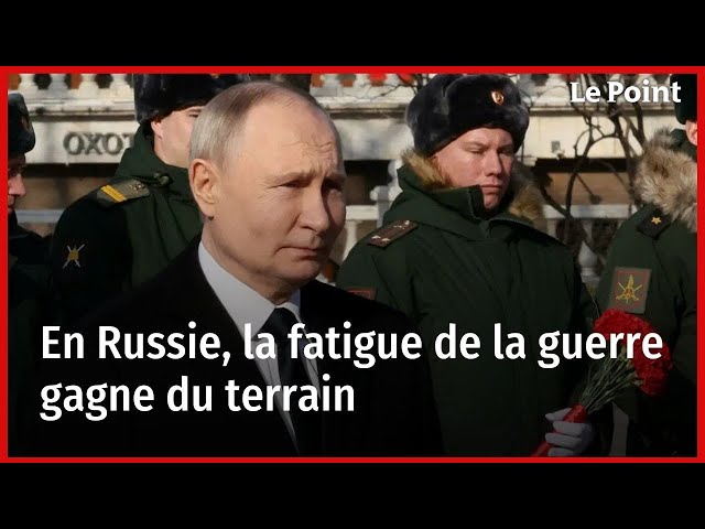 En Russie, la fatigue de la guerre gagne du terrain