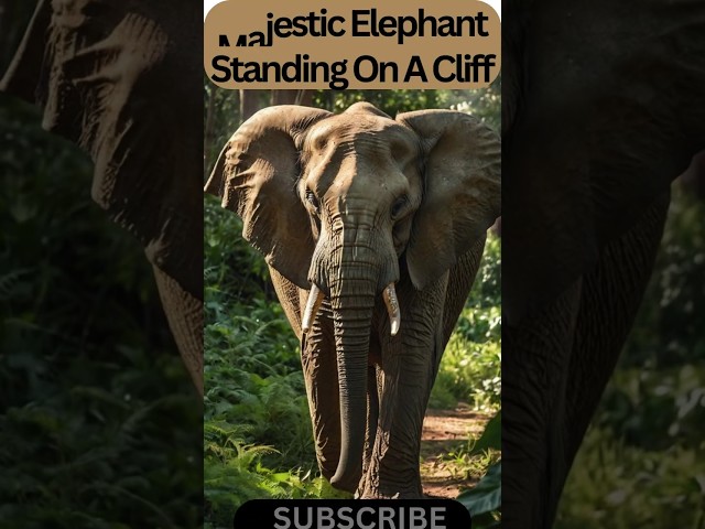 "Majestic Elephants in the Wild: Herds, Calves, and Beautiful Forest Scenes | Wildlife Documentary"