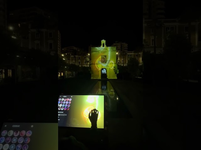 touch mapping