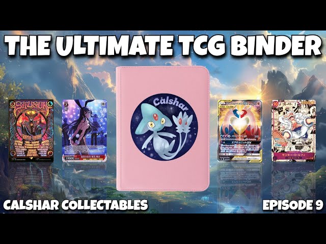 MY MOST EXPENSIVE POKEMON PRUCHASE EVER! THE ULTIMATE TCG BINDER! EP9