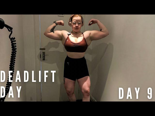 Deadlift Day | Upper Body Focused Full Body Session | Powerbuilding | Day 9