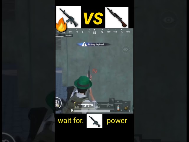 Wait for Victor's IQ 😂 Victor's power🔥 | M16A vs DP28 #Short #Shorts