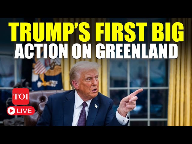 Trump News Conference LIVE | Trump Makes Stunning Announcement On Greenland | FULL SPEECH