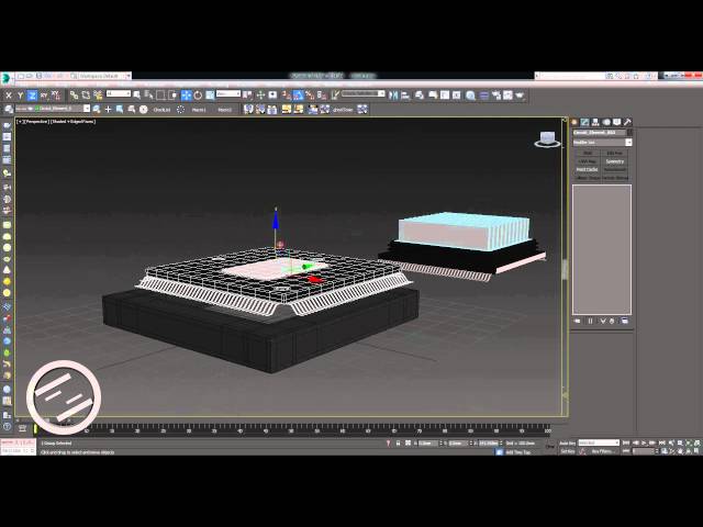 3d Circuit Modeling Series Part 04 & 05