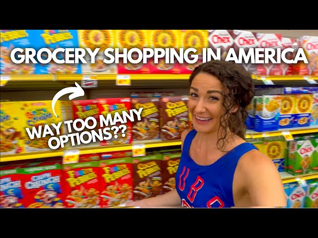 Grocery Shopping in America! 🇺🇸 How much do groceries cost in Los Angeles, California?