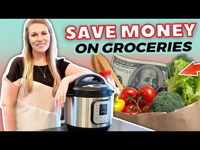 10 Ways to Cut Your GROCERY BILL as Food Prices Rise