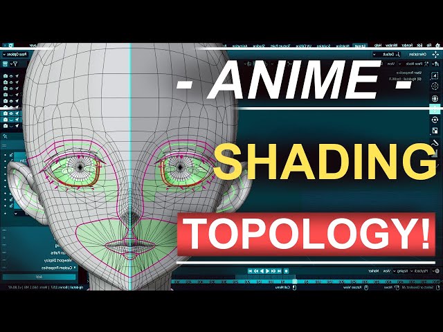 Anime Shading Topology (Guidelines)