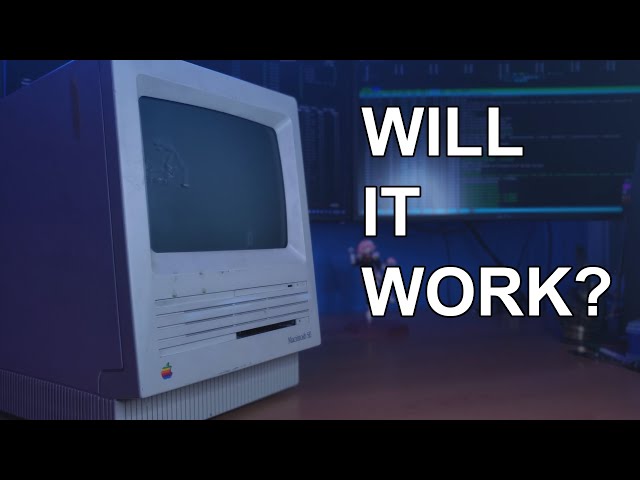 Restoring a $7 Macintosh SE, Will it Work?