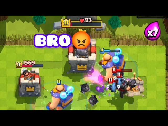 clash royale pro gameplay 💯🔥electro GIANT 🔥💯@EsportsRoyale@LucasClashON@ClashedPR#gaming#op🔥💯💥