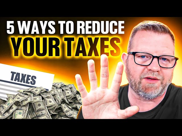 5 Tax Strategies For W2 Employees