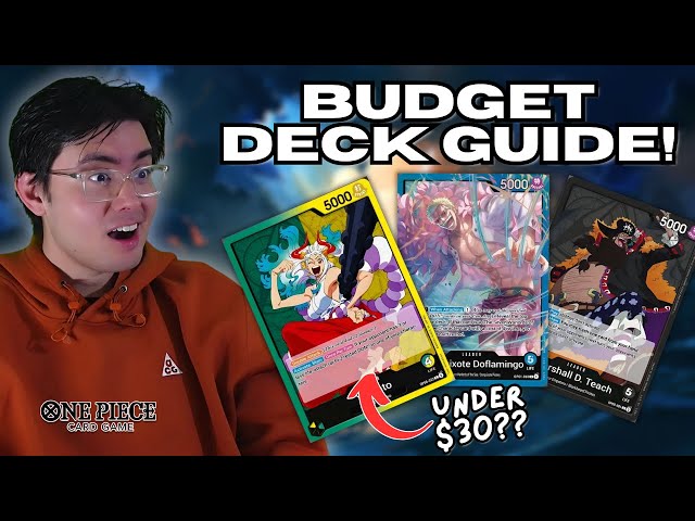 The Best OP09 Decks Under $100! | Budget Deck Guide