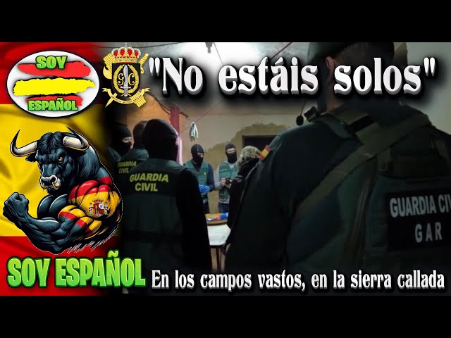 🎶 🇪🇸 ¡Homenaje al Grupo de Acción Rápida! 💚 "No estáis solos" 🛡️