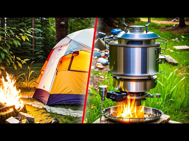 WORTH BUYING 2023 : NEXT LEVEL 7 CAMPING GEAR & GADGETS ! (camping, solo camping)