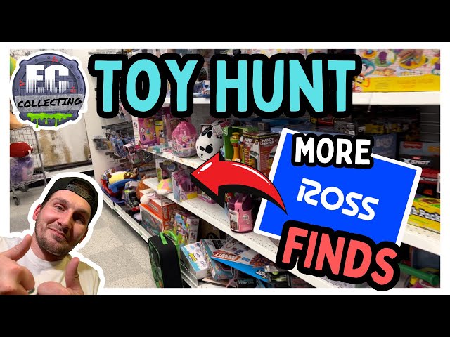 🔴 TOY HUNT | Ross is still in the game. New figures at Target & Wal-Mart!!!