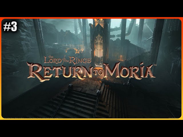 MORIA'YA DÖNÜŞ! | Return to Moria 3. Bölüm Türkçe