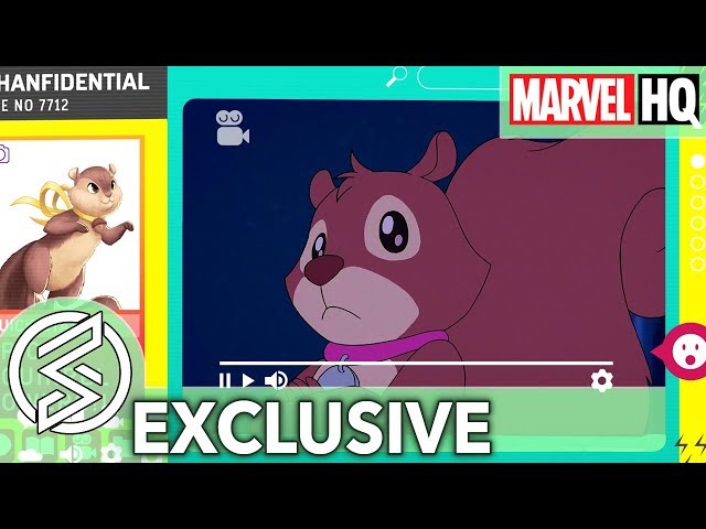 KAMALA KHANFIDENTIAL | Tippy-Toe | Marvel Rising: Initiation