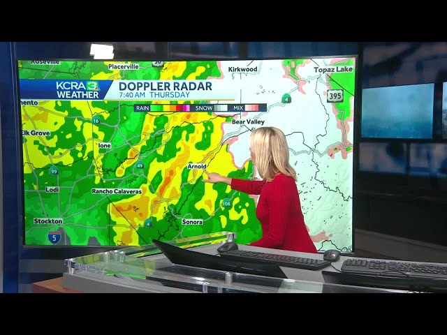 California storm updates | When the rain will be strongest on February 13, 2025