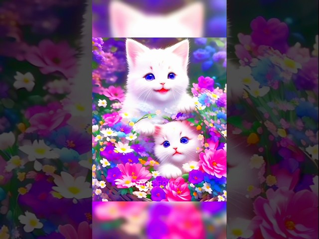 Cute cats ❤️❤️#shortsfeed#youtubeshorts#shorts#youtube