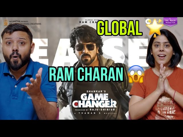 Game Changer Teaser Reaction | Ram Charan | Kiara Advani | Shankar | Dil Raju |